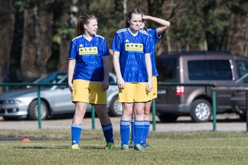 Bild 34 - Frauen TV Trappenkamp - TSV Gnutz : Ergebnis: 0:5